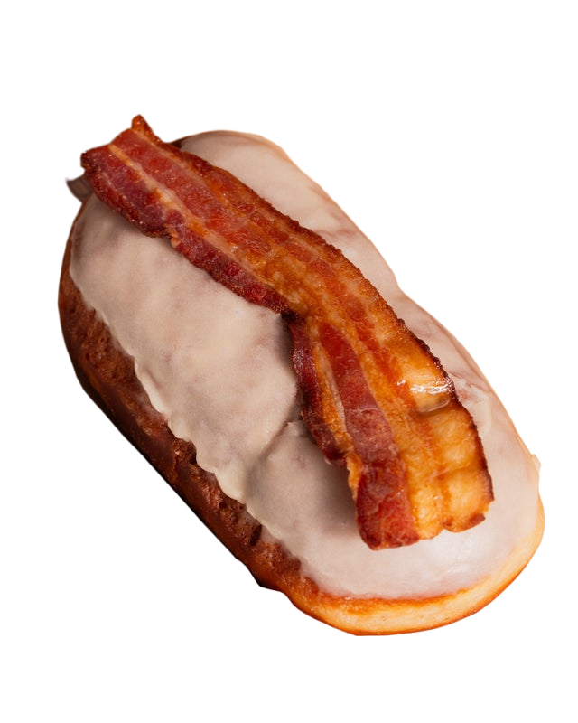Maple Bourbon Bacon bar