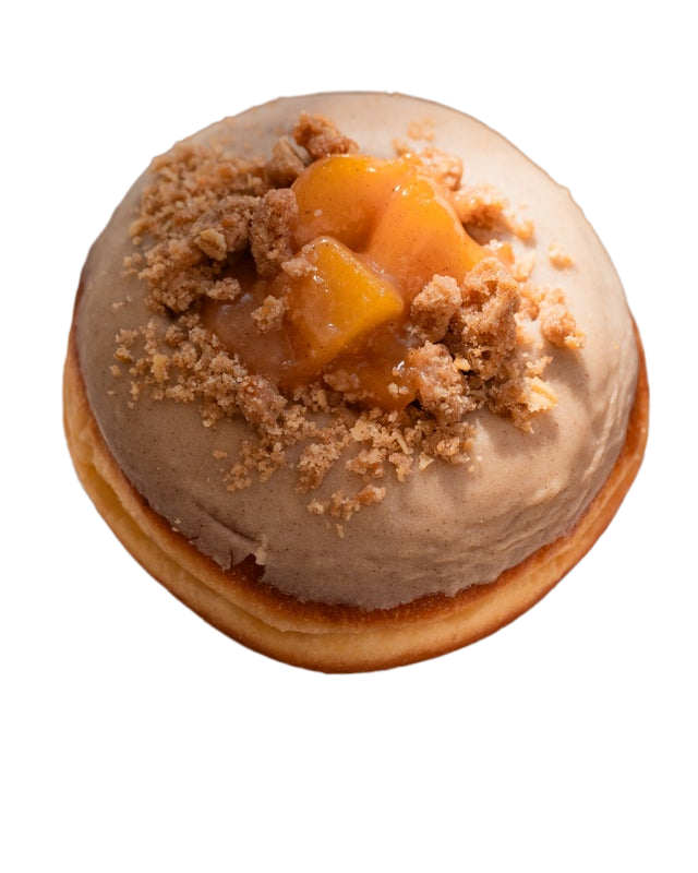 Peach Cobbler donut