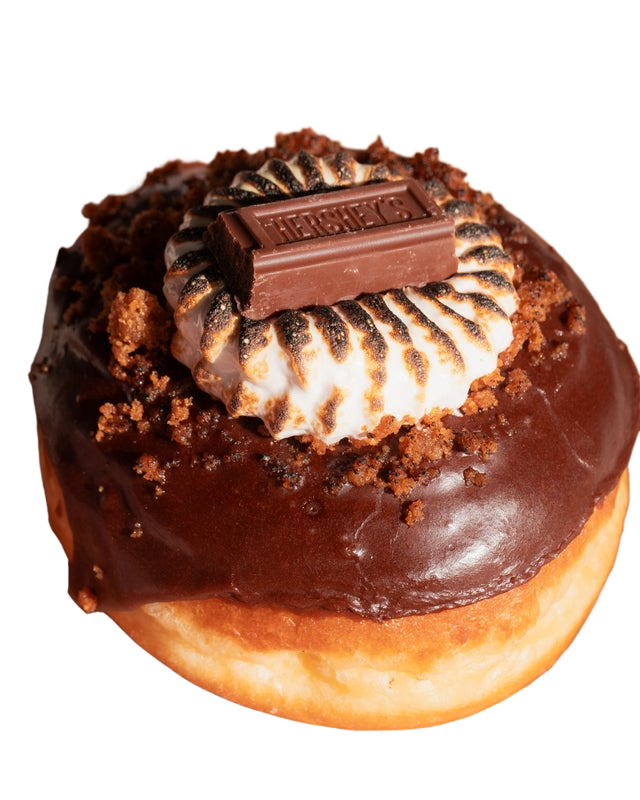 S'mores donut
